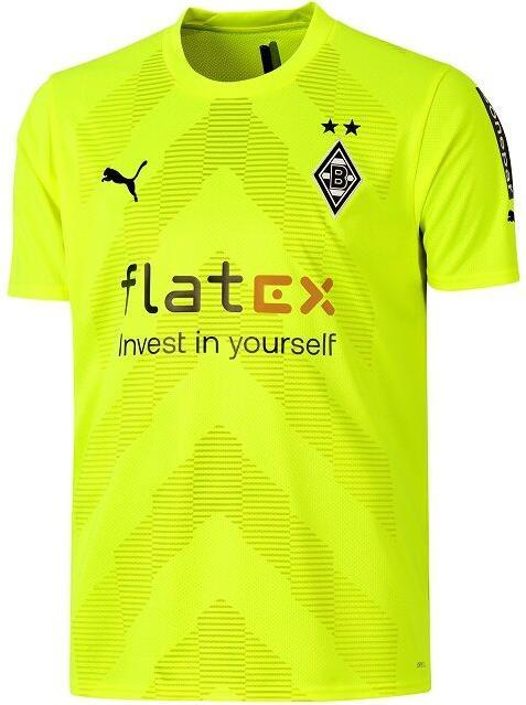 Puma BMG GK Jersey Replica Jr with Sponsor (128)
