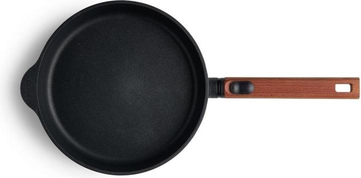 Produktbild Woll 1524WLCI-Q Eco LogicQXR Guss-Flachpfanne (24 cm, Bratpfanne, Aluminium)