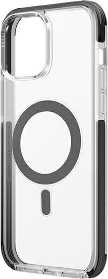 Image du produit Uniq etui Combat iPhone 14 Plus 6,7" Magclick Charging czarny/concrete charcoal (Apple iPhone 14 Plus, Apple iPhone 15 Plus)
