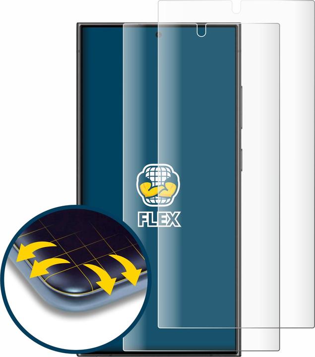 Immagine prodotto BROTECT Full-Cover Pellicola (2 Pezzo/i, Samsung Galaxy S24 Ultra)