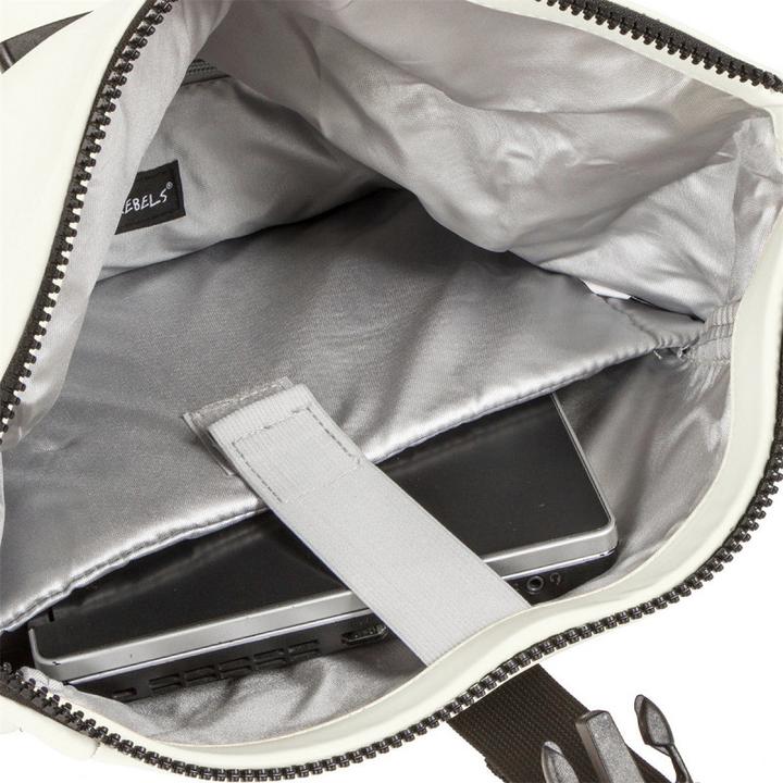 Produktbild New Rebels Mart - New York Rolltop Backpack 16L White (16 l)