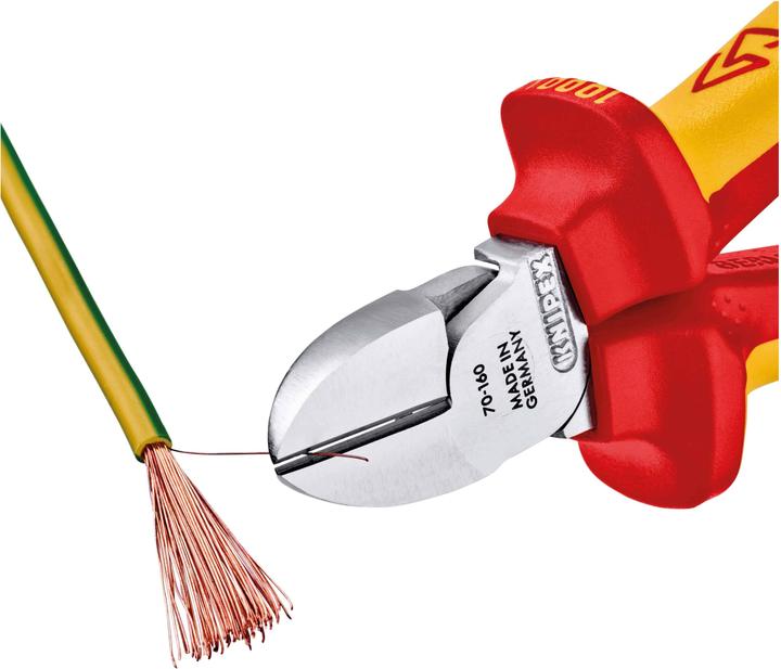 Produktbild Knipex Seitenschneider (160 mm)
