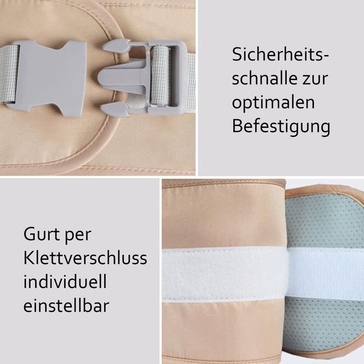 Produktbild Hermex Taillen Hocker Babytragehilfe Baby Carrier Hüftsitz Tragesitz