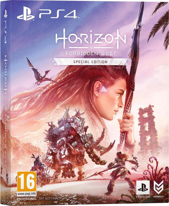 Produktbild Sony Horizon 2 Forbidden West - Special Edition (Free upgrade to PS5) (PS4, DE, IT, FR)