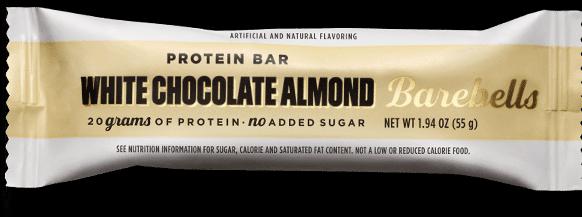 Actual product image Barebells Protein Bar (White Chocolate Almond, 1 pcs., 55 g)