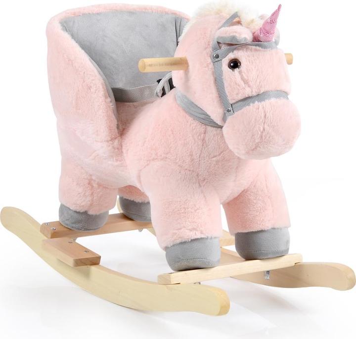 Moni Plush rocking animal Cookie WJ-6187