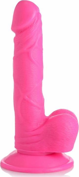 Pop Peckers Poppin Dildo 16.5 cm - Pink