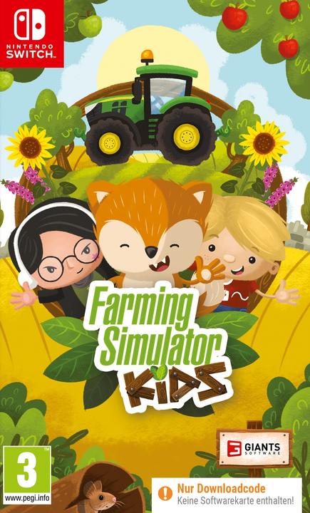 Produktbild Giants Software Farming Simulator Kids (Switch, DE)