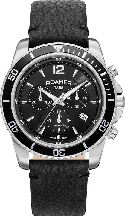 Roamer Nautic Chrono 100 - 862837-41-55-02 (Chronograph, 43 mm)