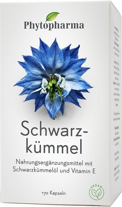 Immagine prodotto Phytopharma Schwarzkümmelöl (1 Pezzo/i, Pillole, 160 g)