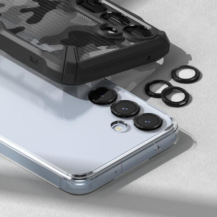 Produktbild Ringke Case for Galaxy A55 5G FUSION CLEAR (Samsung Galaxy A55)