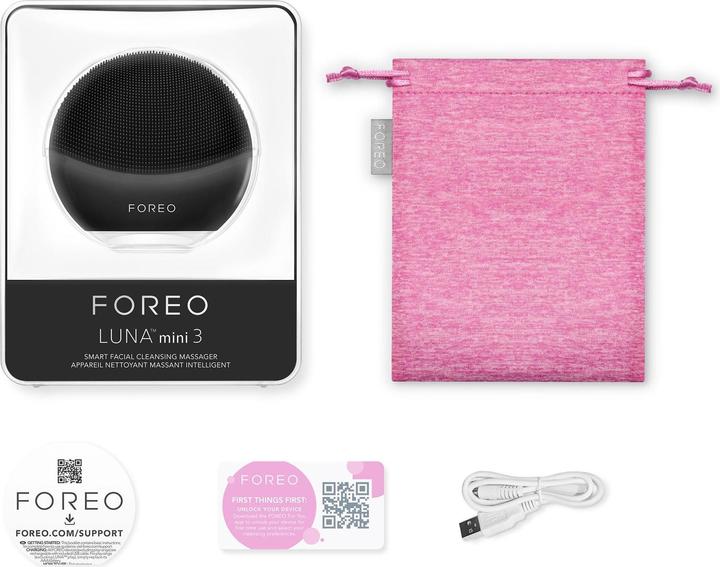 Actual product image Foreo Luna Mini 3 Midnight