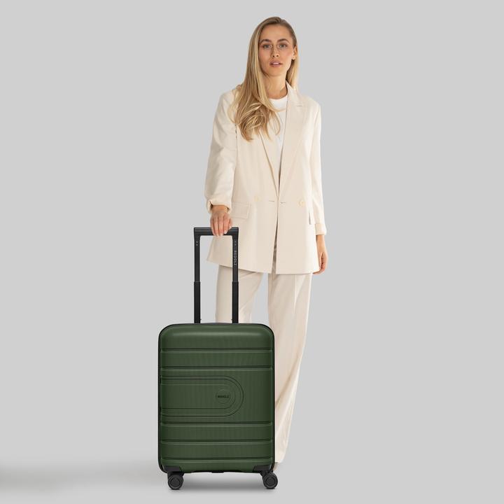 Immagine prodotto Redolz Essentials 11 4 Rollen Kabinentrolley 55 cm mit Dehnfalte (45 l, Bagaglio a mano (fino a 50 litri))