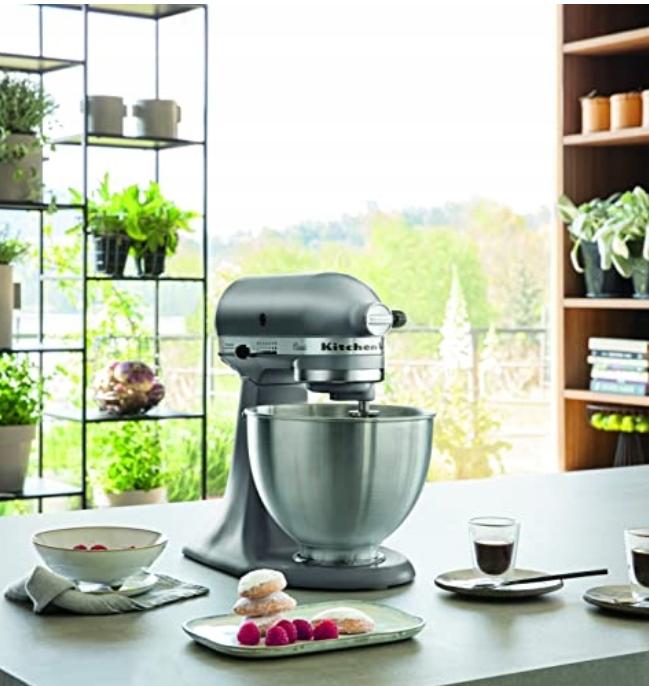 Actual product image KitchenAid 5K45SSESL Food processor, silver (275 W)