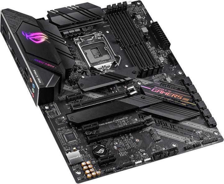 Actual product image ASUS ROG STRIX B460-F GAMING (LGA 1200, Intel B460, ATX)