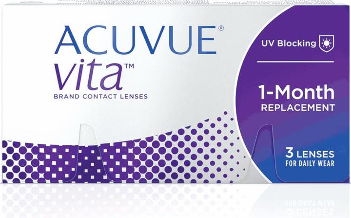 Produktbild Acuvue Vita (-5.5, Monatslinse, 6 Stück, Sphärisch)