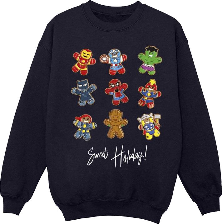 Gingerbread Avengers Sweatshirt