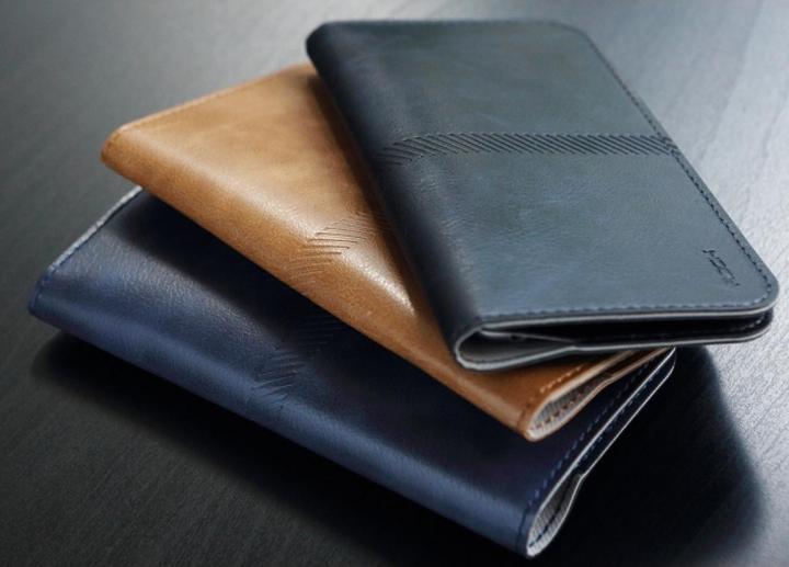 Produktbild Rock Smartphone Universal Leder Hülle für 4.8 - 6.0" (Apple iPhone 8 Plus)