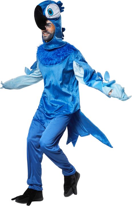 Actual product image Dressforfun Magnificent blue macaw (L)