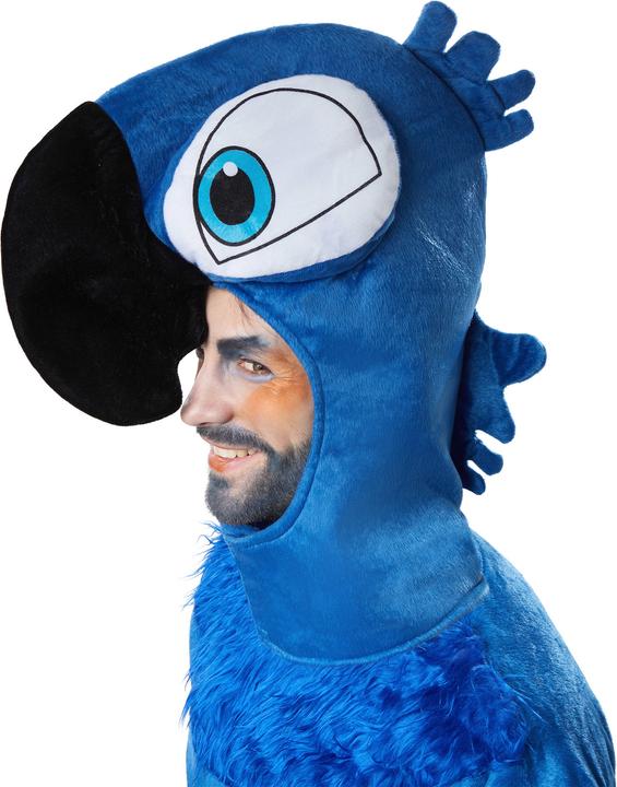 Actual product image Dressforfun Magnificent blue macaw (L)
