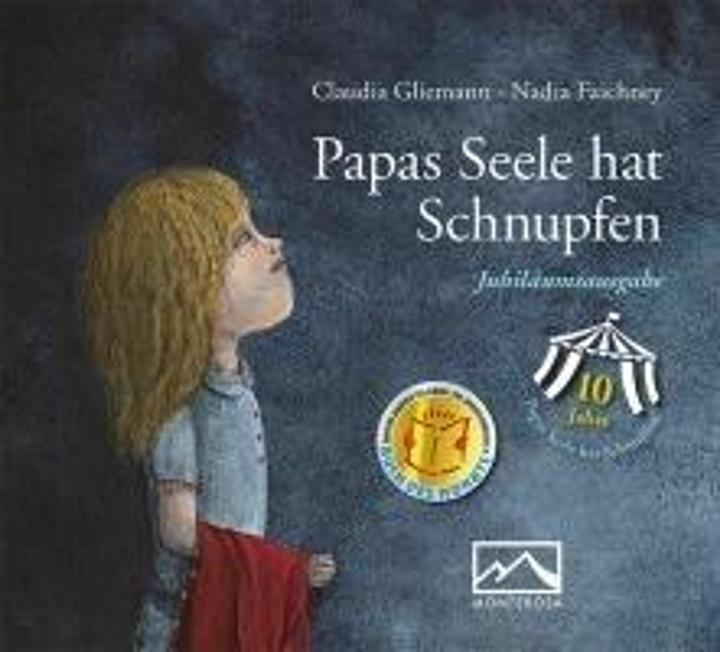 Papas Seele hat Schnupfen (German, Claudia Gliemann, Nadia Faichney, 2024)