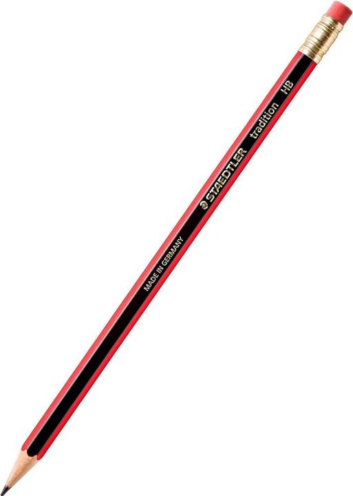 Produktbild Staedtler Bleistift mit Radierer Tradition 12erPack (HB, 12 x)