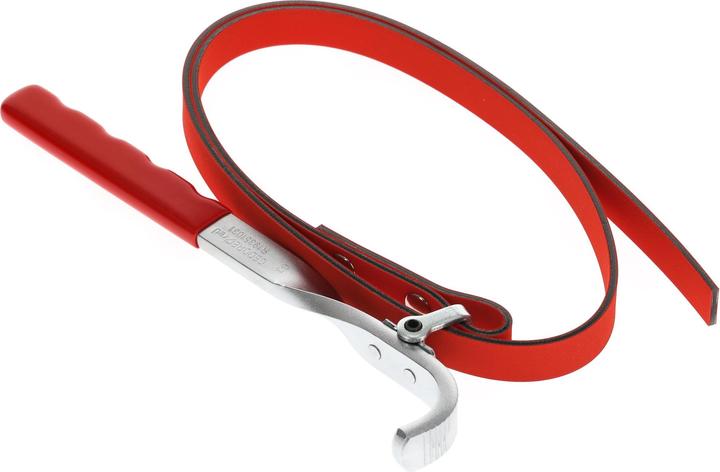 Produktbild Gedore Red red Bandschlüssel, Ø 200 mm, 15 mm breites Gewebeband, Aus Chrom-Vanadium-Stahl (200 mm)