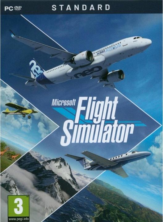 Produktbild Microsoft Flight Simulator 2020 Standard Edition (PC, IT)