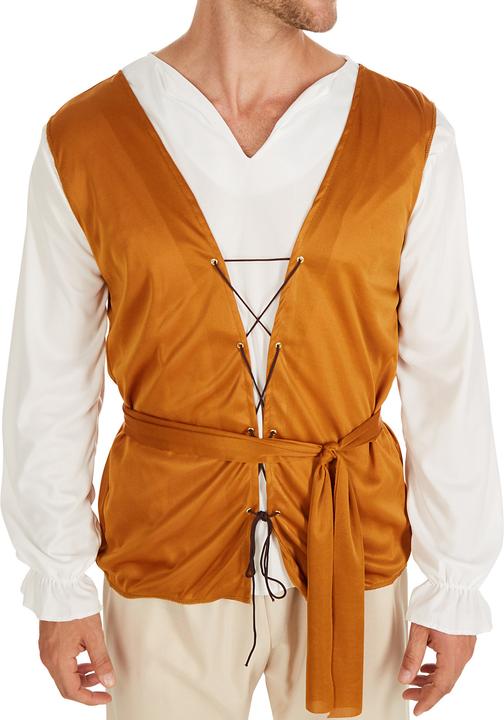 Produktbild Dressforfun Herrenkostüm Bauer aus dem Mittelalter (L)