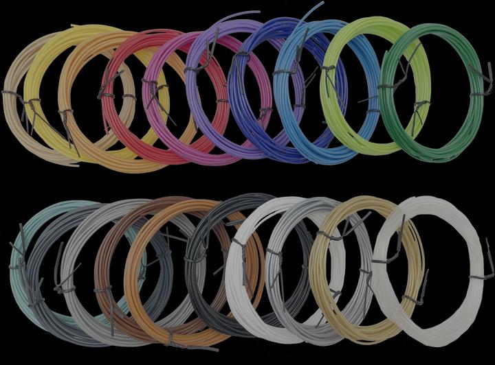 Image du produit Purefil Filaments PLA pour stylo 3D 20x5m différentes couleurs (1.75 mm, Multicolore)