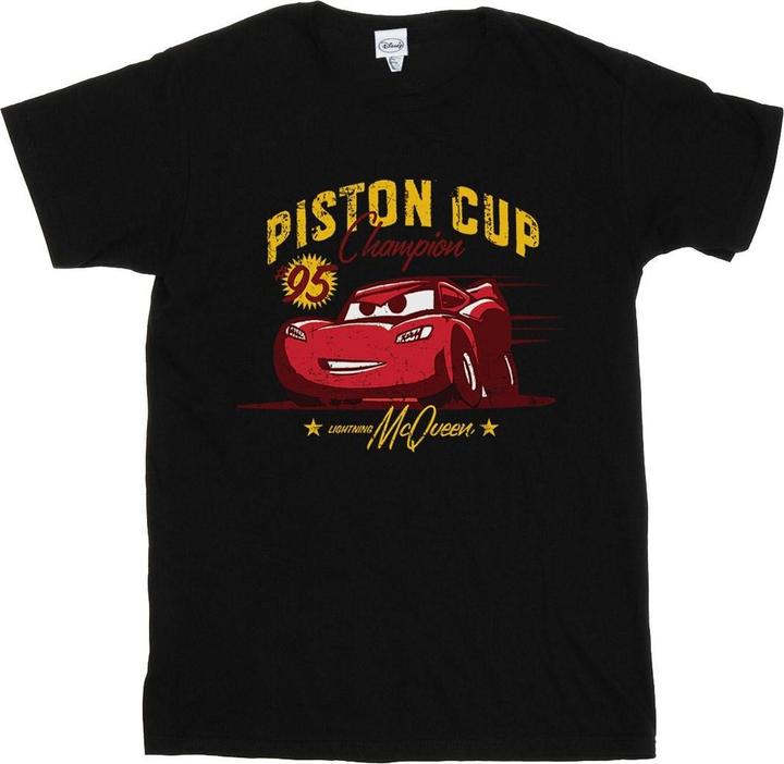 Disney Cars Piston Cup Champion TShirt (S)