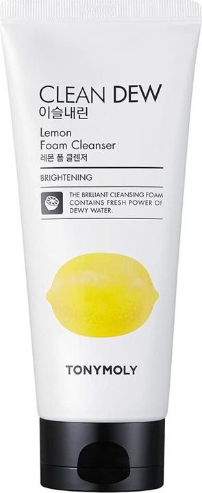 Actual product image Tony Moly Original S.W.A.T. Clean Dew Lemon Foam Cleaner 180ml (Foam, 180 ml)