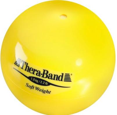 Produktbild TheraBand THERA-BAND® Soft-Weights gelb (1 kg, 1 mm)