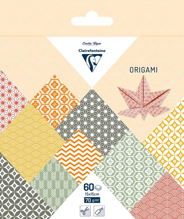 Image du produit Clairefontaine Origami automne (70 g/m², 60 x)