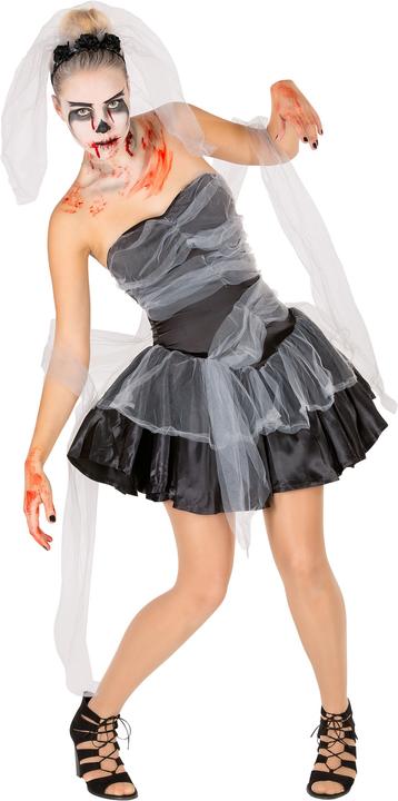 Image du produit Dressforfun Déguisement de veuve noire pour femmes (S)