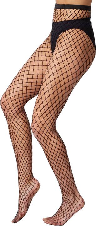 Image du produit tectake Collants en résille à mailles de taille moyenne (Taille unique)