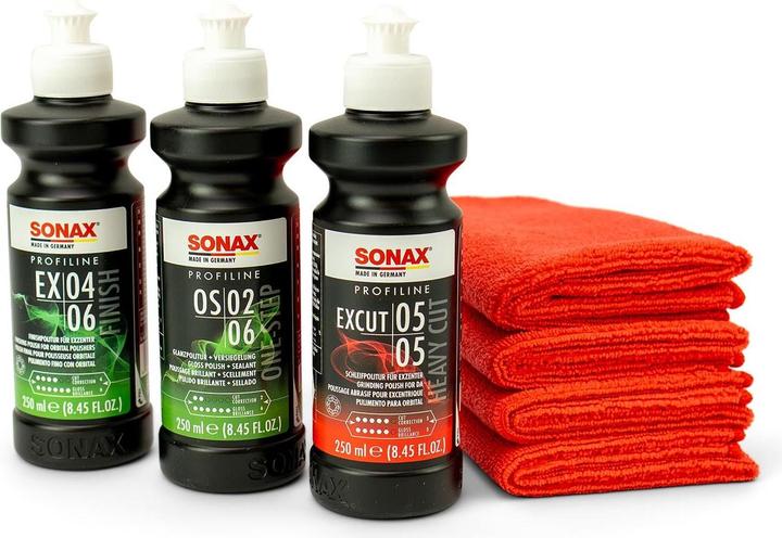 Produktbild Sonax Auto Politur Set (750 ml)