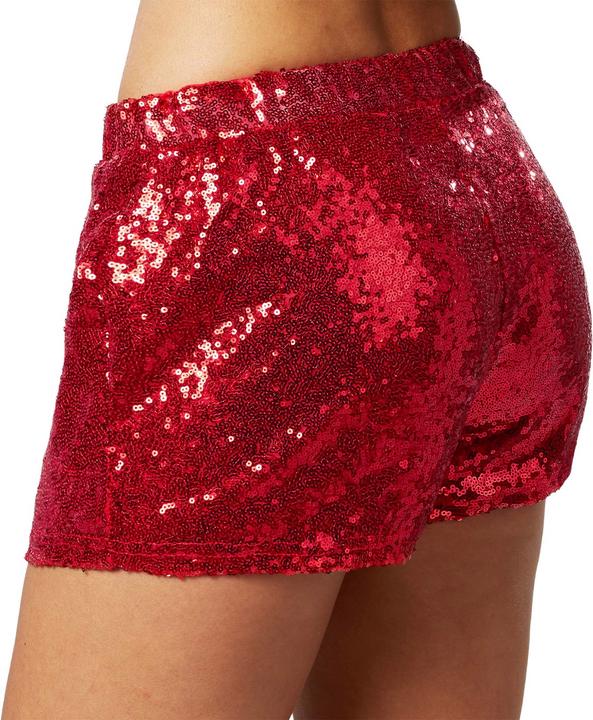 Actual product image tectake Sequin shorts (L)