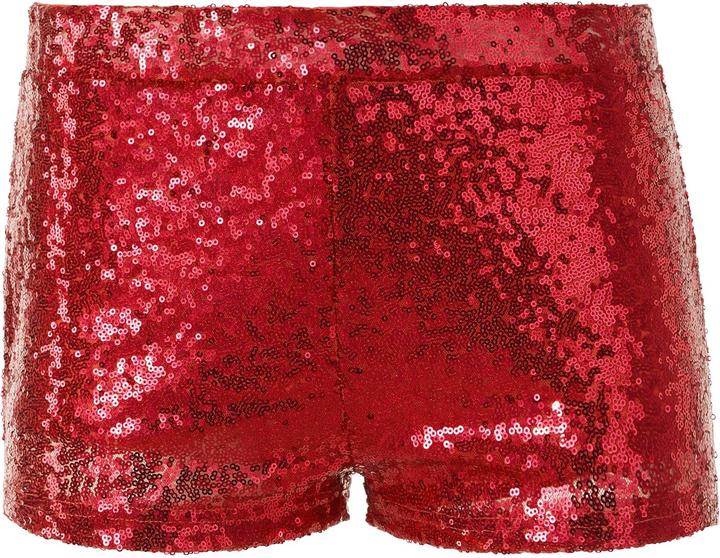 Actual product image tectake Sequin shorts (L)