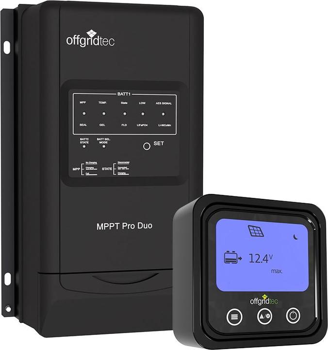 Produktbild Offgridtec 300W MPPT 12V Wohnmobil Komplettset EBL-Option (150 W)