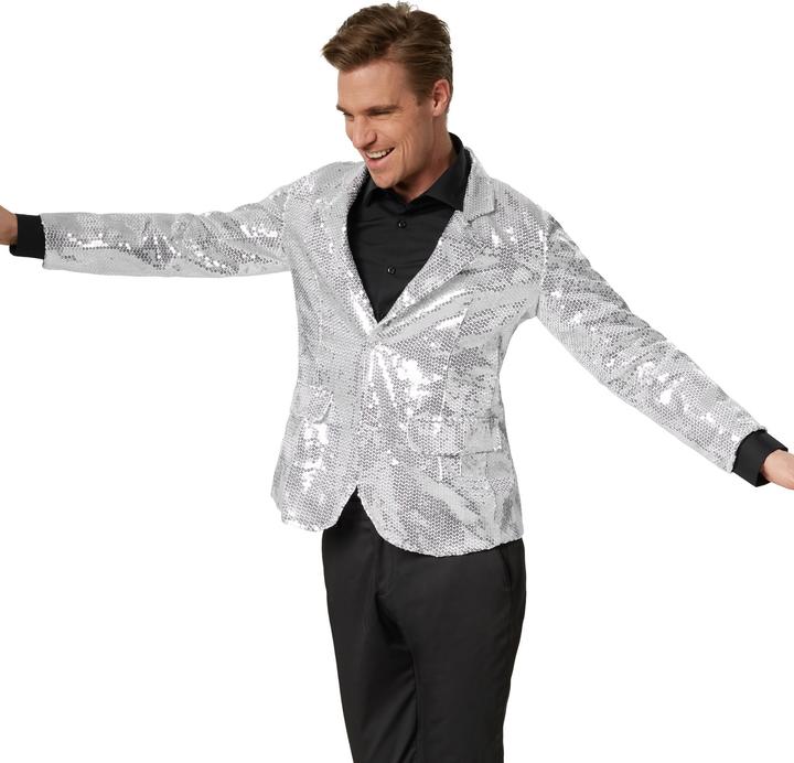 Image du produit tectake Veste à paillettes pour hommes (M)