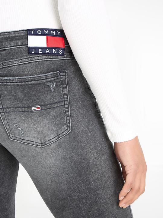 Actual product image Tommy Hilfiger Tommy Jeans Sophie Low Rise Skinny Denim Black (W33/L32)