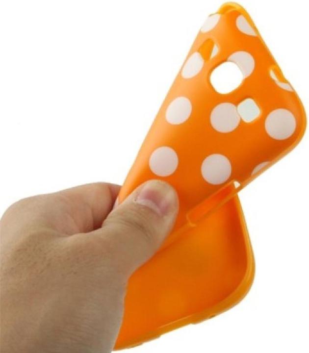 Produktbild König Design Schutzhülle TPU Case für Handy Samsung I9300 Galaxy S3 Orange (Samsung Galaxy S3 Neo, Samsung Galaxy S3)