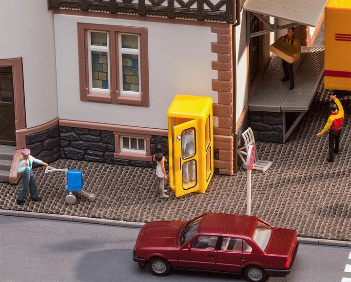 Actual product image Faller Phone booth federal post office