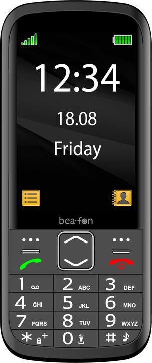 Productafbeelding Bea-Fon SL260 LTE - Zilver/Zwart (3.50", 3 Mpx, 2G)