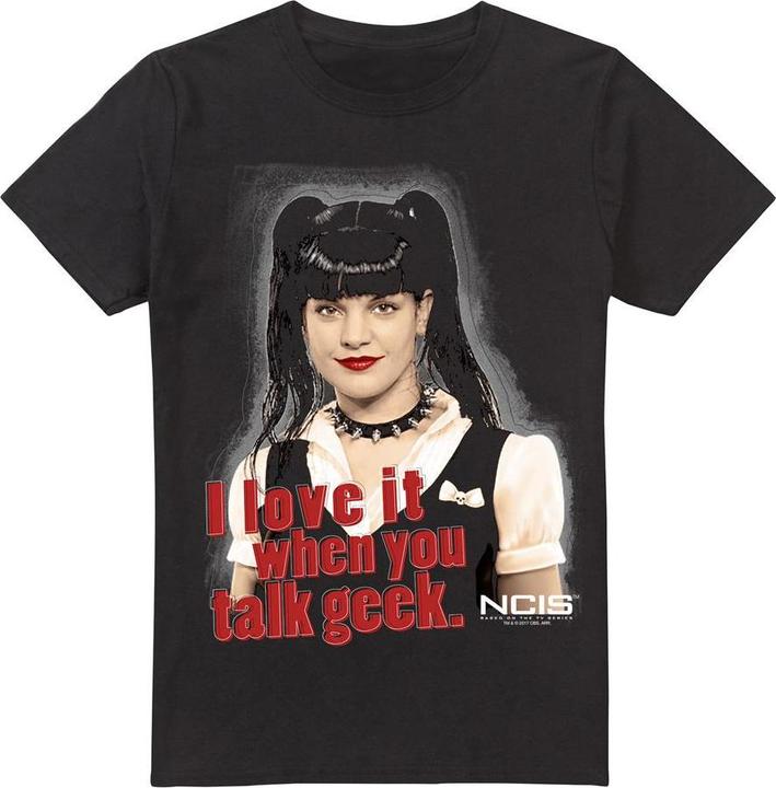 Immagine prodotto Ncis Geek Talk Maglietta Uomo (4XL)
