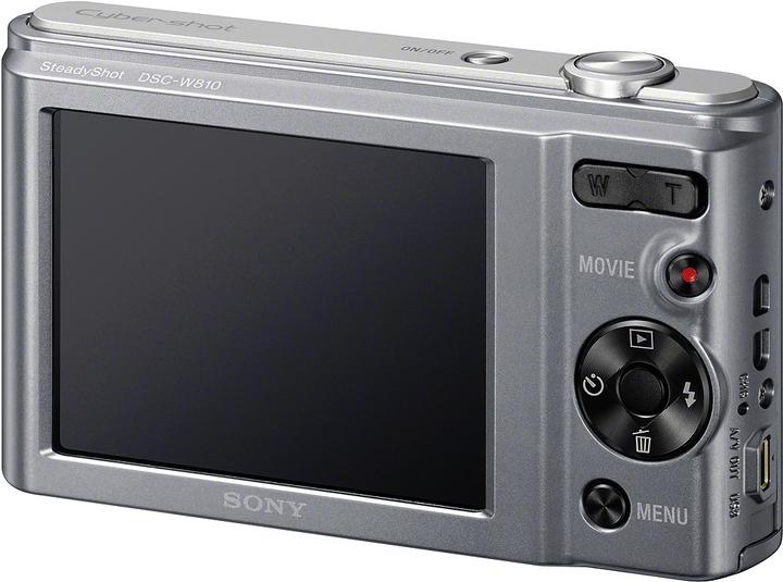 Actual product image Sony Cyber-shot DSC W810 (26 - 156 mm, 20.10 Mpx, 1/2,3'')