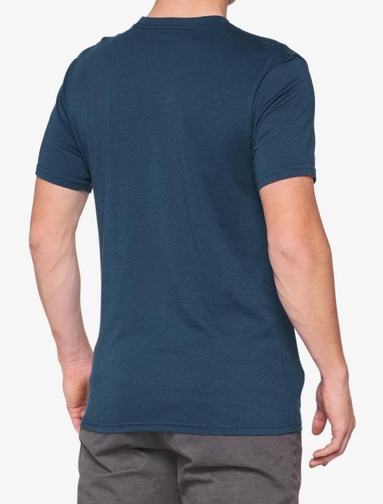 Immagine prodotto 100% Maglietta North da uomo, blu ardesia, L (L)