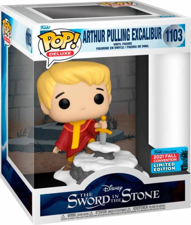 Image du produit Funko Die Hexe und der Zauberer - 1103 - Arthur Disney