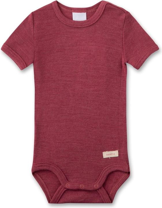 Image du produit Sanetta Body mérinos/soie uni (68)